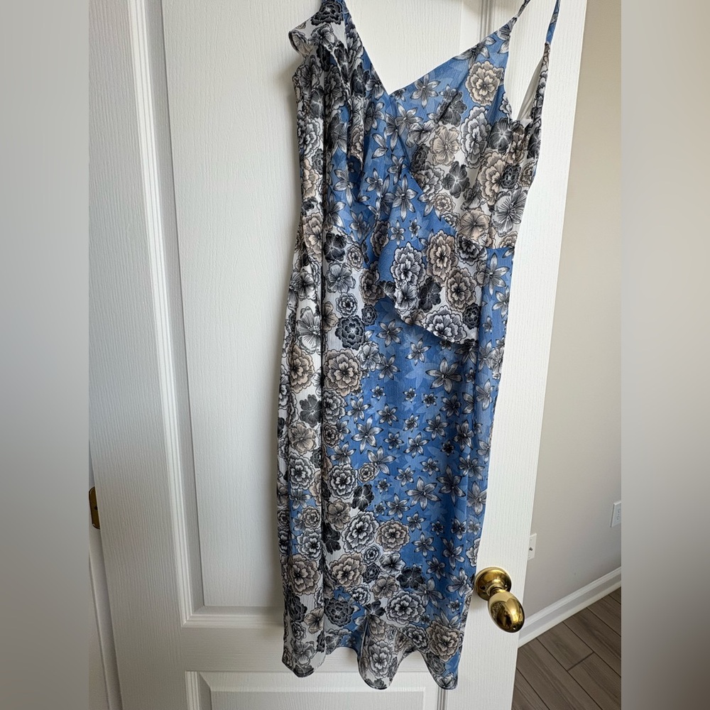 Guess floral slip dress